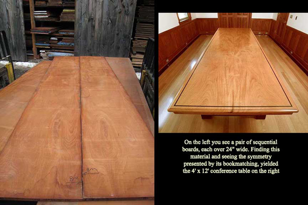 From boards to beautiful top.